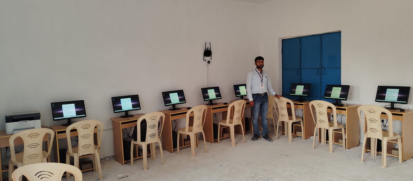Establishing ICT Labs in 954 Government Schools under the ICT & Digital Initiatives Intervention